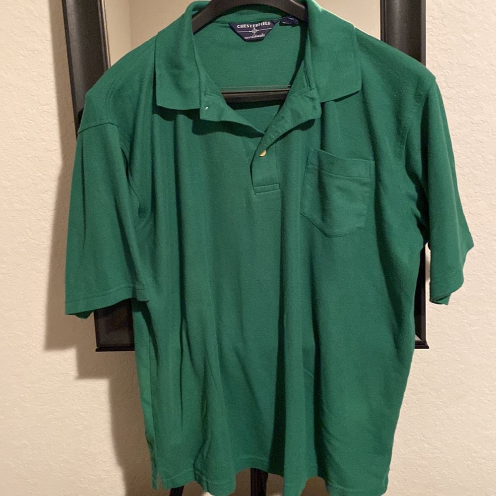 Polo style Golf shirt Green